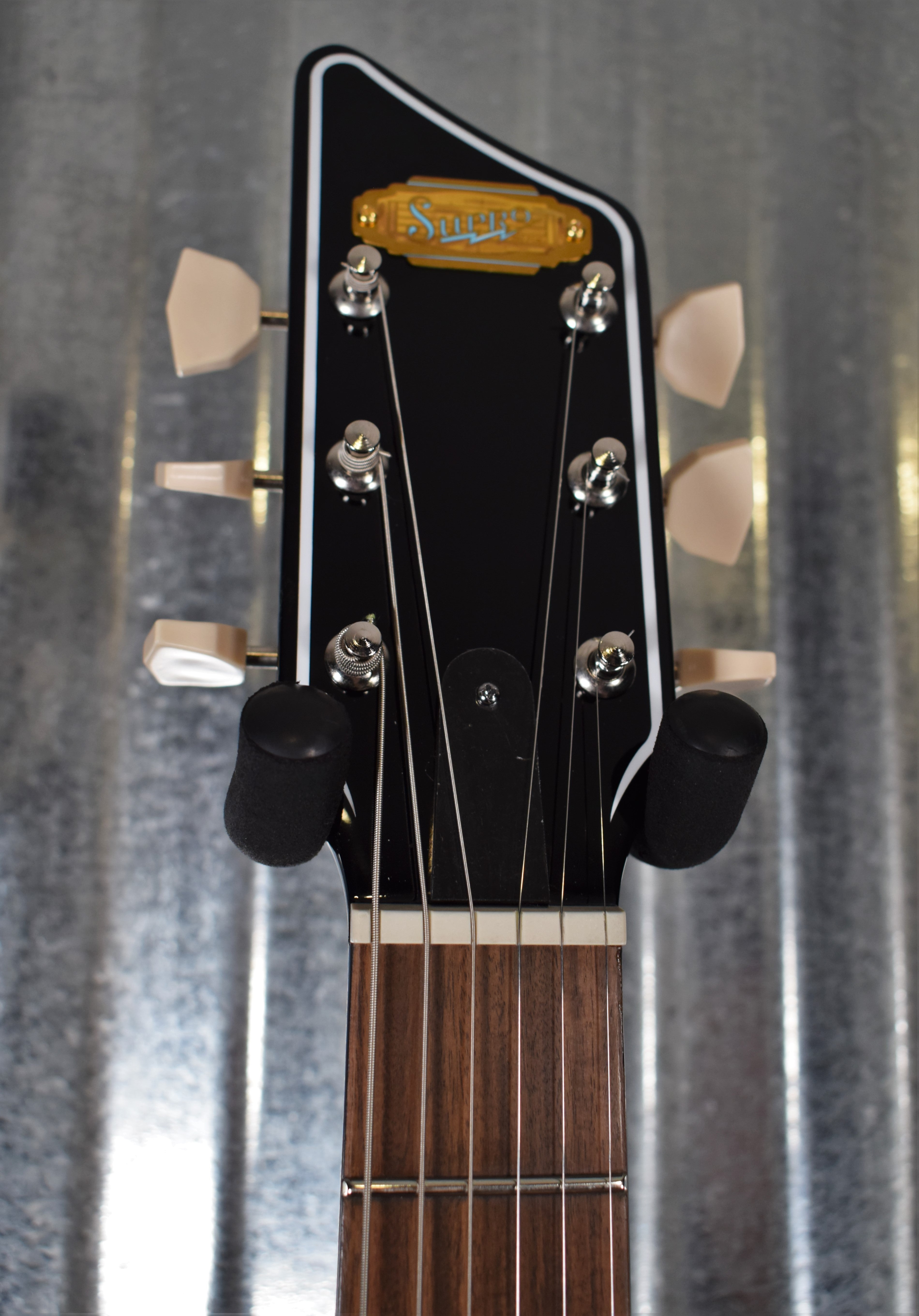 Supro 1261AW OZARK 極美品 Supro 1261AW Ozark Antique White | Reverb