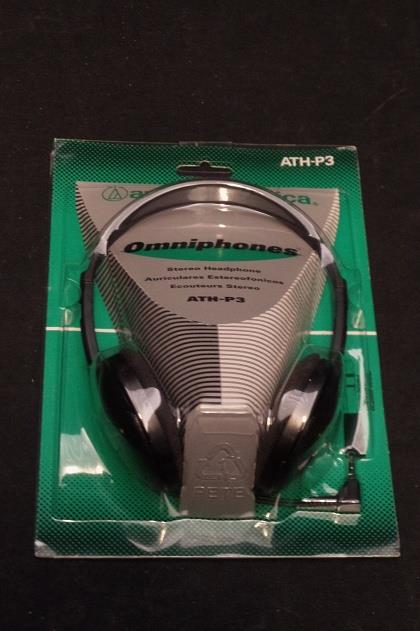 Audio-Technica ATH-P3 Omniphones Stereo Headphones*