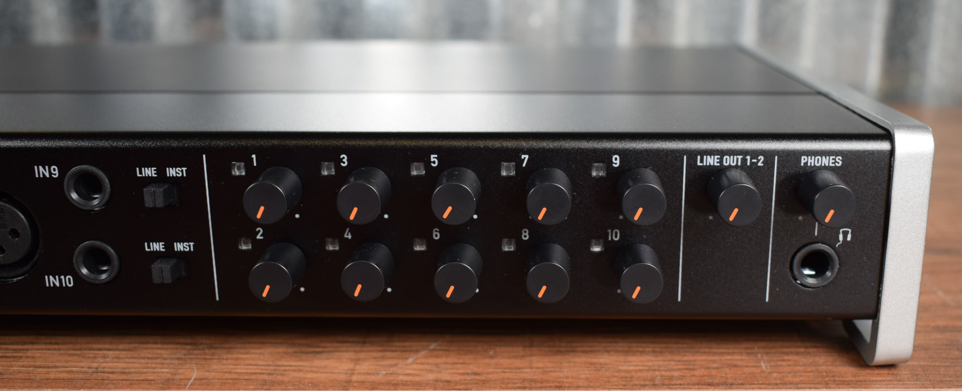 Tascam US-16x08  Interface Audio/MIDI USB (16 entrées, 8 sorties)