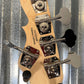 G&L USA Kiloton 5 String Butterscotch Blonde Bass & Case #7092