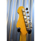 Vintage Icon V6MRLB SSS Relic Distressed Laguna Blue Wilkinson Guitar & Case #70