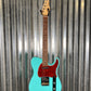 G&L USA 2023 Custom ASAT Classic Turquoise Guitar & Bag #1127 Used