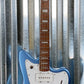 G&L Guitars Tribute Doheny Lake Placid Blue Offset Body Guitar #2758