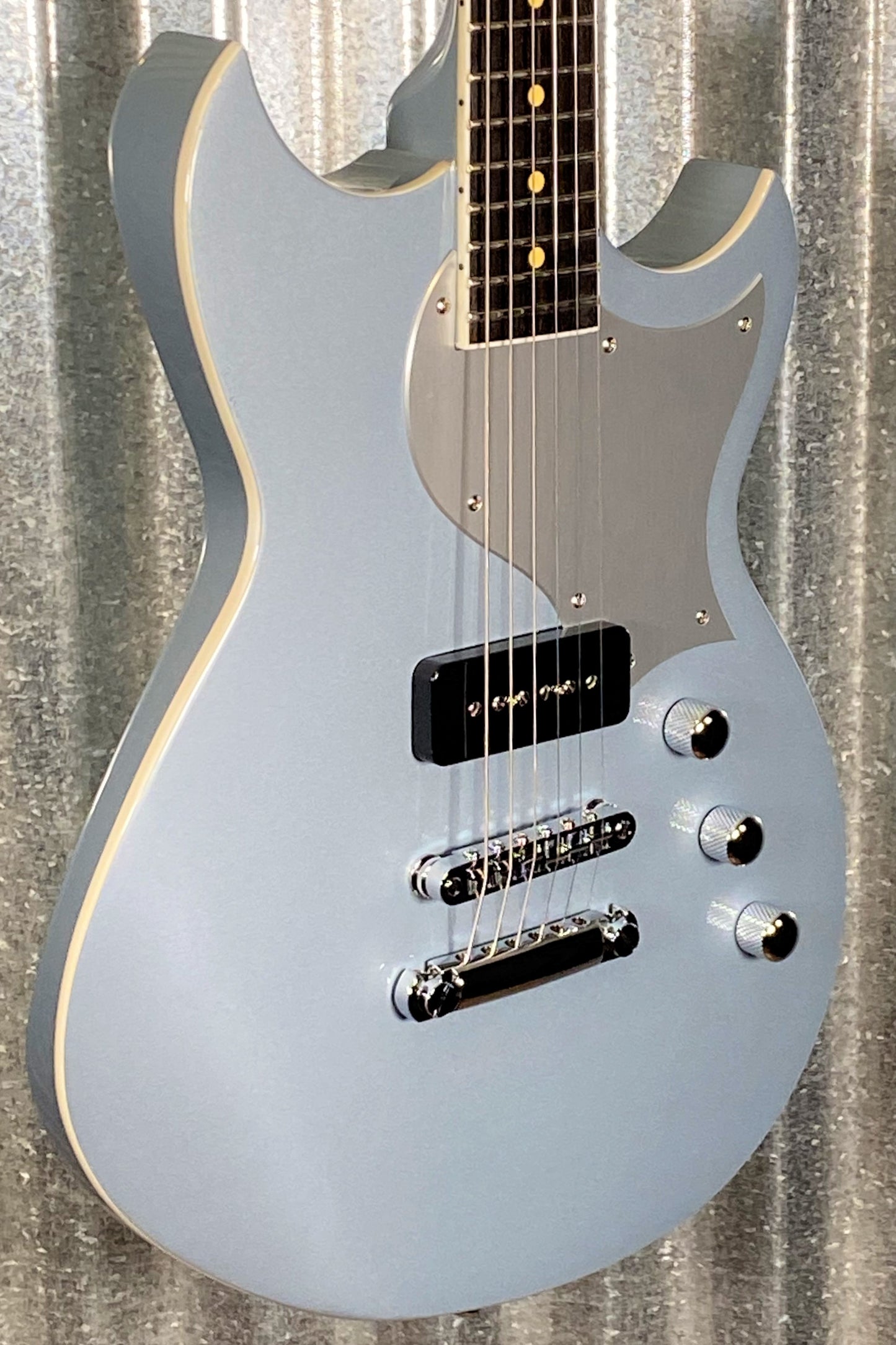 Reverend Guitars Sensei JR 25th Anniversary Edition Silver Freeze Guitar Blem #0126