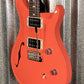 PRS Paul Reed Smith USA CE24 Semi Hollow Pearl Melon Guitar & Bag #5236