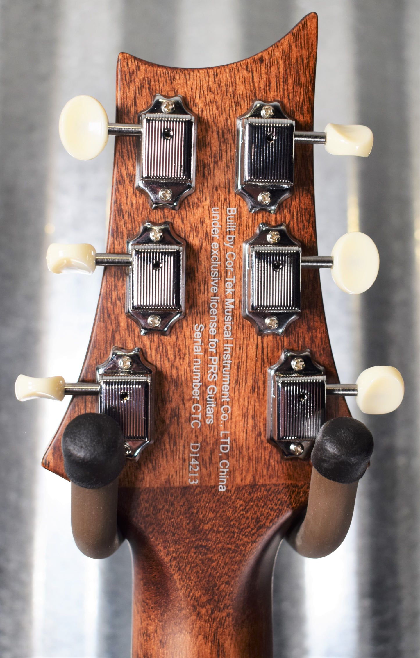 PRS Paul Reed Smith SE Parlor Vintage Mahogany Acoustic Electric Guitar & Bag #4213