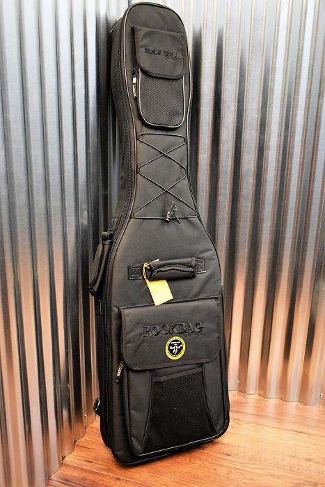 Warwick German Pro Series Corvette 6 String Bass Nirvana Black Ash & Bag #8215