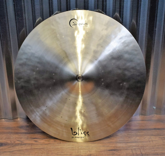 Dream Cymbals BCRRI20 Bliss Hand Forged & Hammered 20" Crash Ride Demo