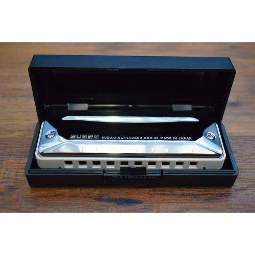 Suzuki SUB30 Ultrabend Professional Chromatic Harmonica Key of C