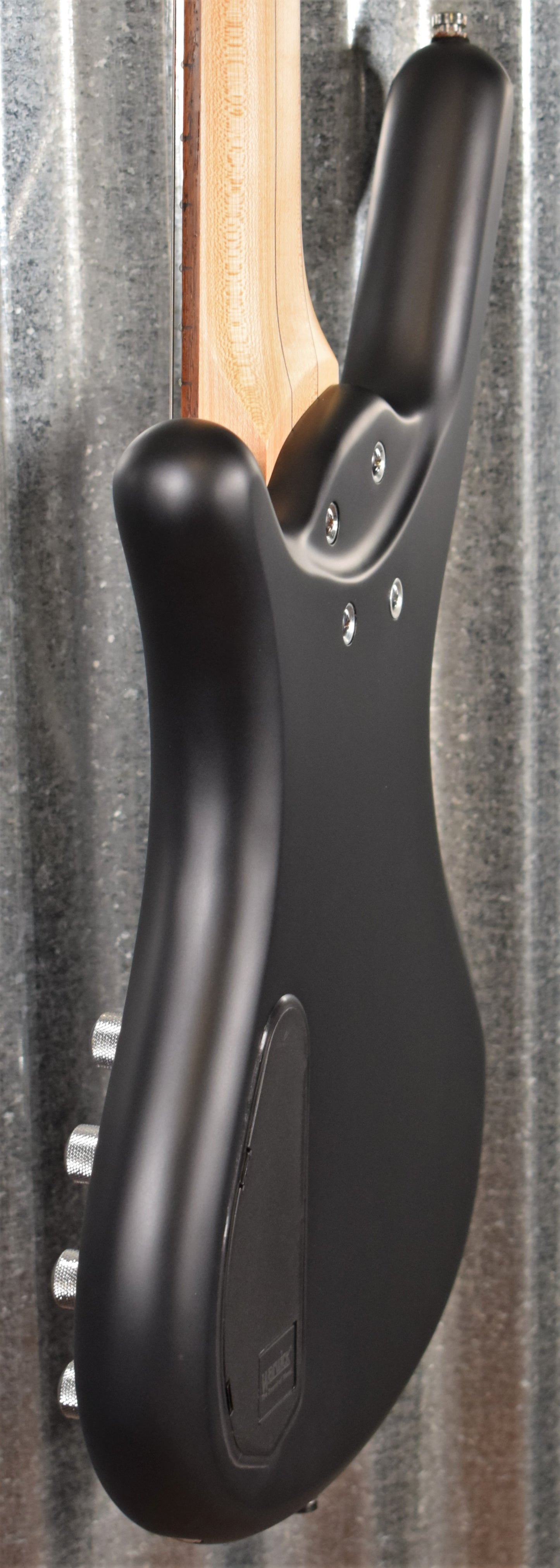 Warwick Rockbass Corvette Basic Satin Nirvana Black Active 5 String Bass & Bag #3720