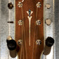Fender Paramount PM-TE STD Standard AM Mahogany Travel Natural Acoustic Electric Guitar & Case #4272 Used