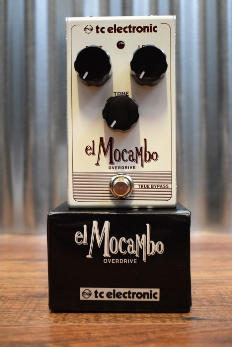 TC Electronic El Mocambo Overdrive Guitar Effect Pedal