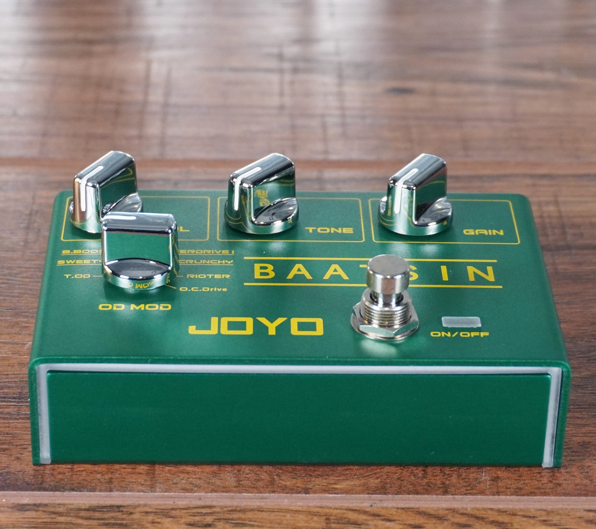od 11 pedal JOYO R-11 Baatsin Overdrive Distortion Guitar Effect Pedal – Specialty Traders
