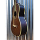 Washburn R320SWRK Solid Top Vintage Parlor Acoustic Guitar & Case #0604