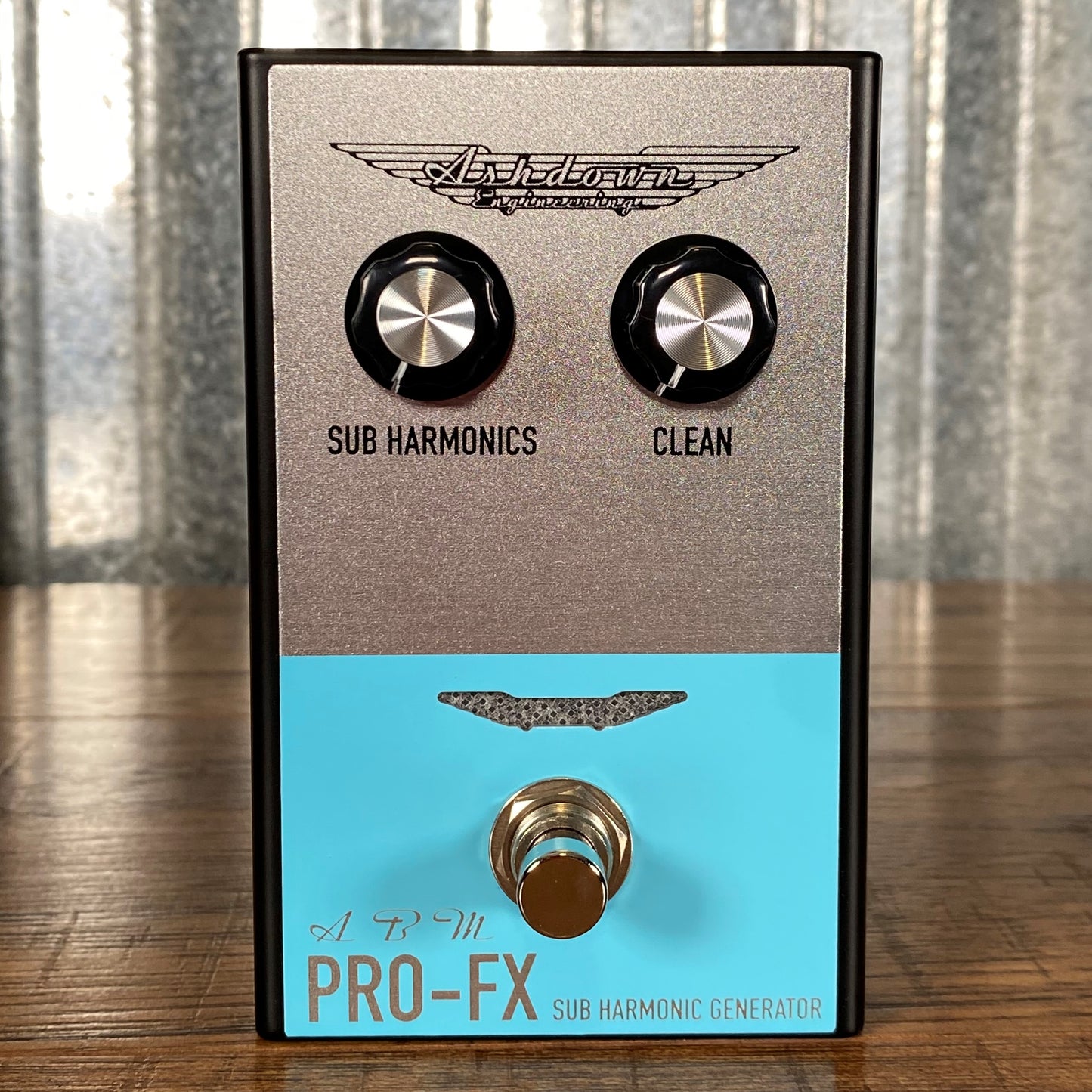 Ashdown PFX-SUB ABM Pro FX Sub Harmonic Octave Generator Bass Effect Pedal