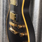 ESP LTD EC-1000 Vintage Black Seymour Duncan Guitar LEC1000VBD #0247 Demo
