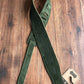 Levy's MS26CK-GRN 2.5" Adjustable Suede Guitar & Bass Strap Celtic Green