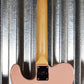 G&L USA ASAT Special Shell Pink Guitar & Case #1144