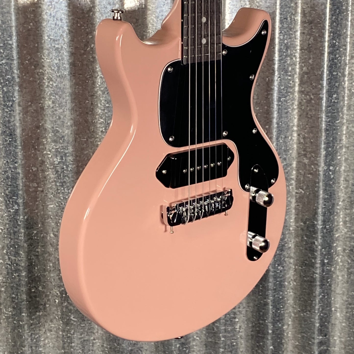 Westcreek DC LP Junior P90 Pink Guitar #0097 Used