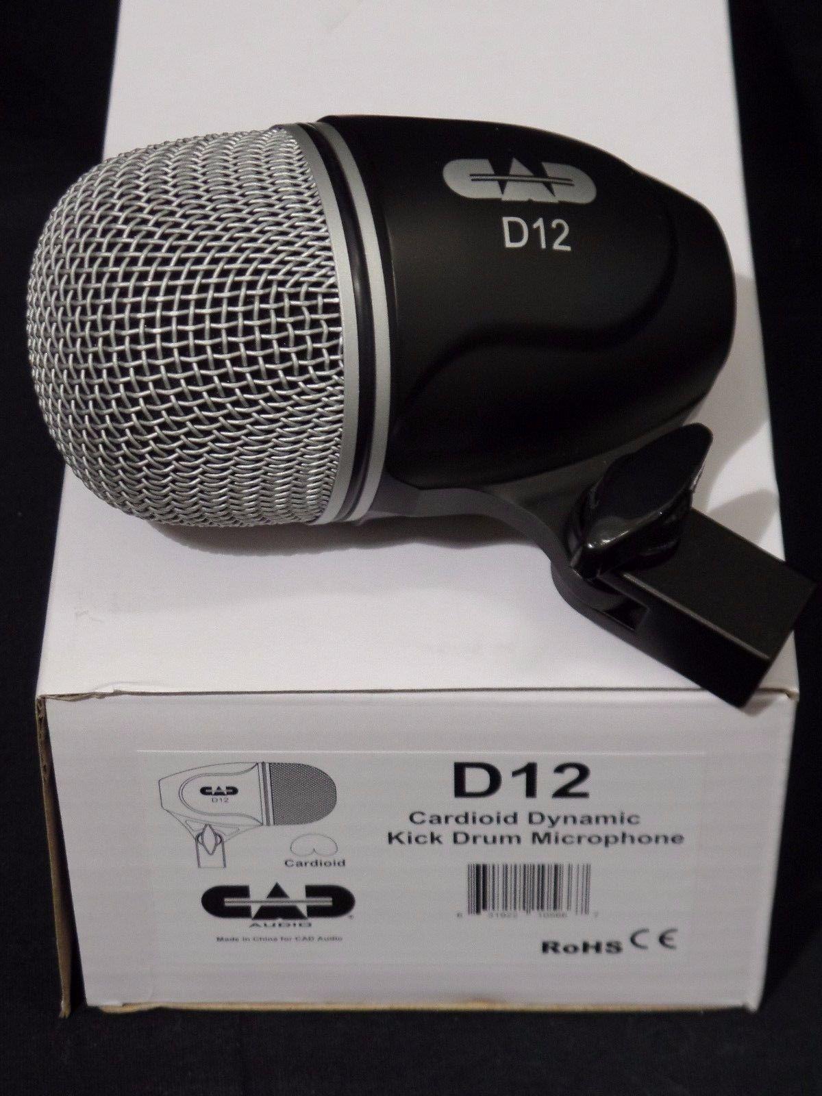 CAD Audio D12 Cardioid Dynamic Bass Drum Microphone