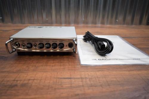 Gallien Krueger GK MB 200 Watt Ultralight Micro Bass Amp Head MB200