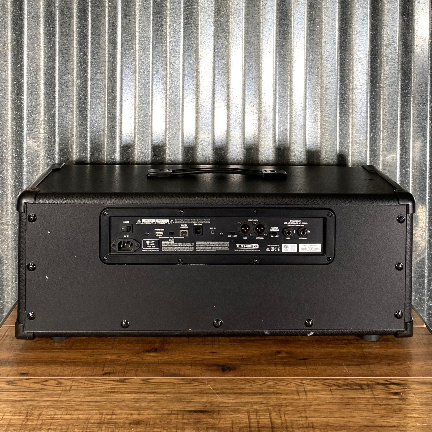 Line 6 Spider V 240C 240 Watt Guitar Modeling Amplifier Head Used
