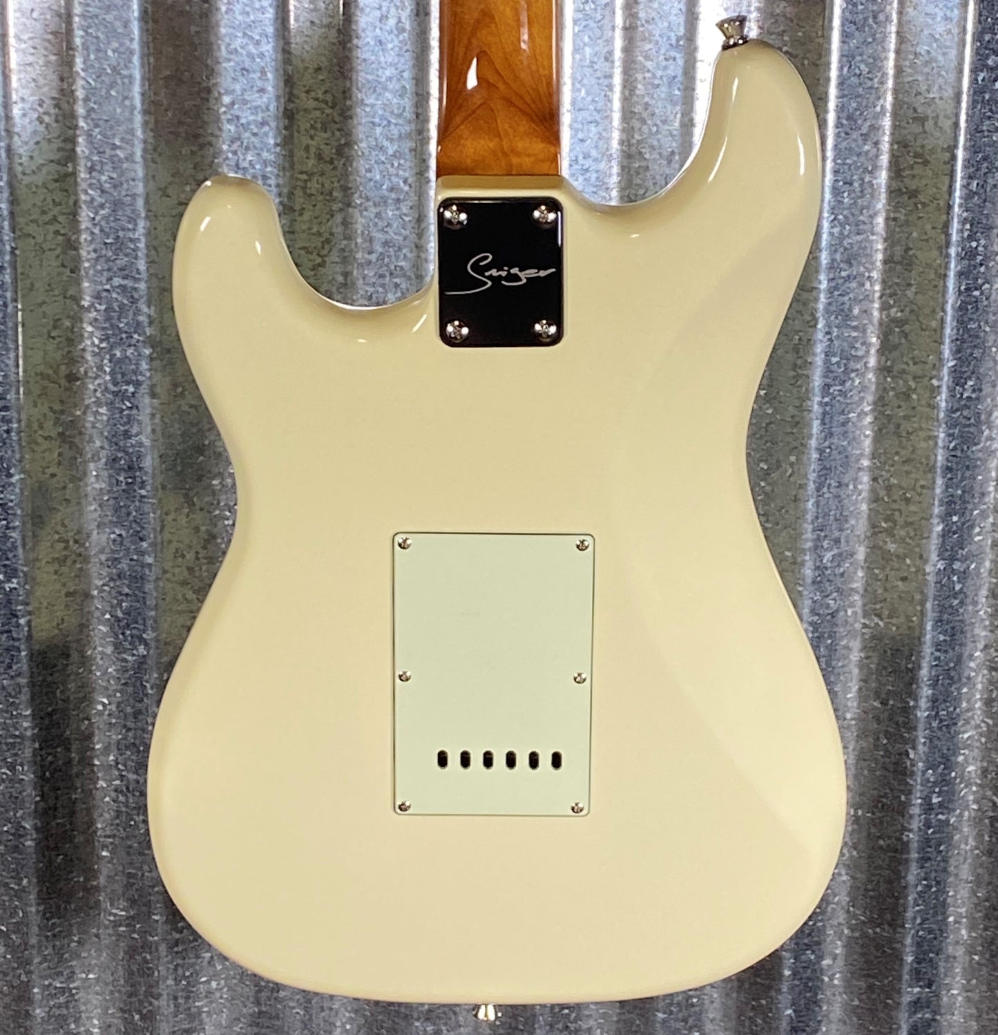 Smiger L-G2-PRO HSS Style Guitar Olympic White #0003