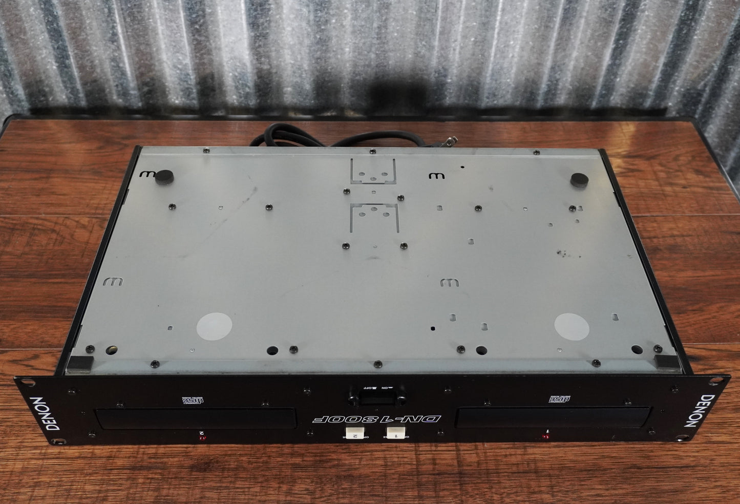 Denon DN-1800F Rackmount Dual CD Player & Controller Used