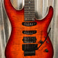 ESP USA M-III Tiger Eye Sunburst Flame Guitar Seymour Duncan & Case #7035