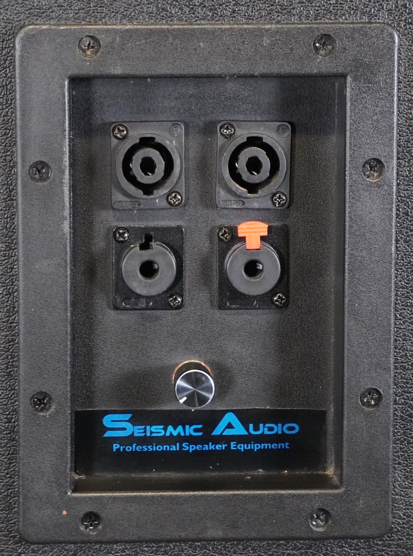 Seismic Audio MB-210 200 Watt 2x10" 8 ohm Bass Amplifier Speaker Cabinet Used