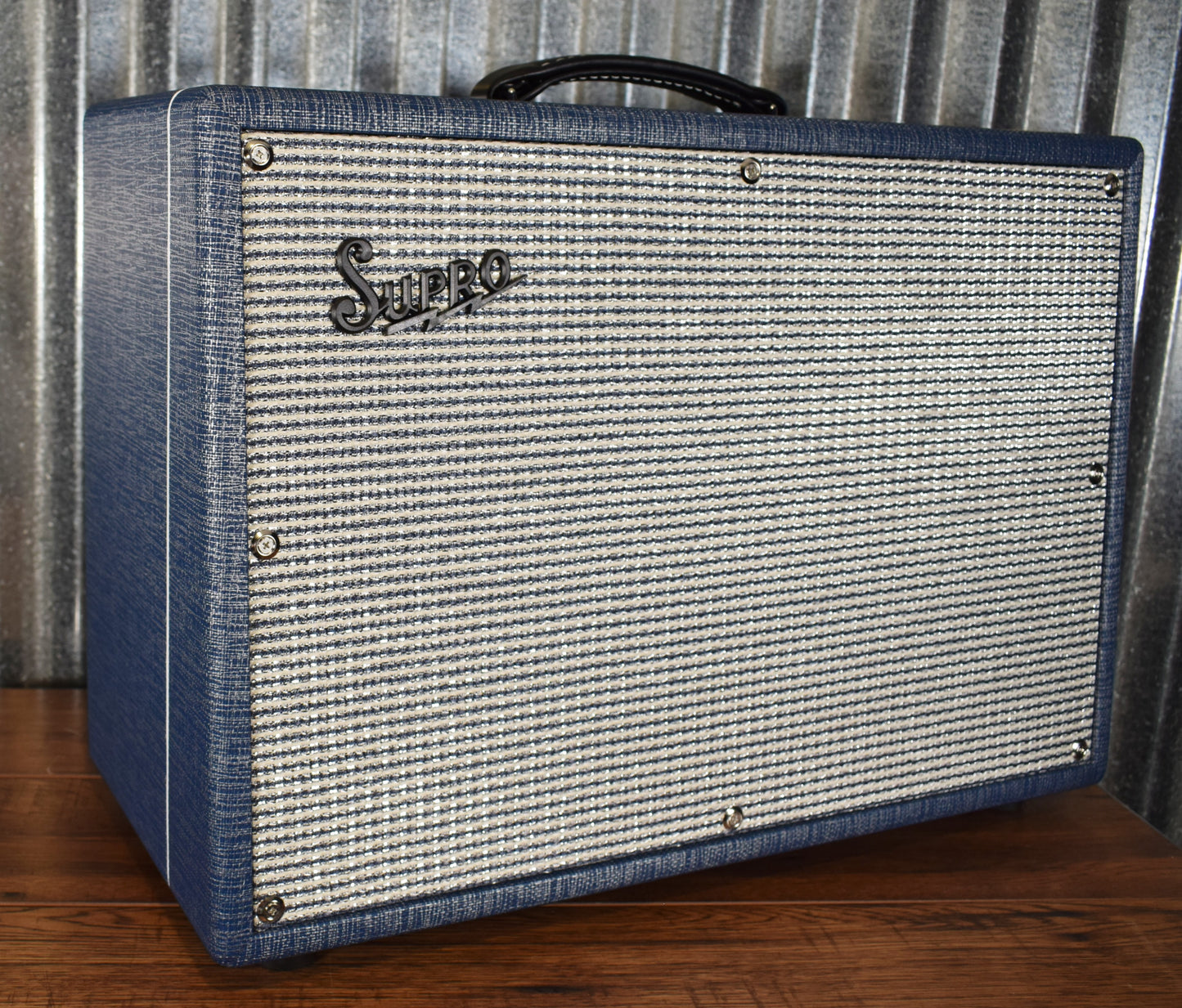 Supro 1968RK Keeley Custom 12 All Tube 25 Watt 12" Guitar Combo Amplifier