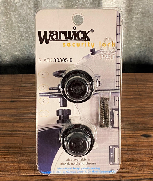 Warwick SP30305BSET Straplocks Set W Style Black