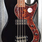 G&L Guitars Tribute Fallout Bass Short Scale 4 String Jet Black #0162 B Stock
