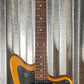 G&L USA CLF Research Doheny V12 Pharaoh Gold Guitar & Case #7151