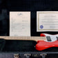 G&L USA Fullerton Custom Fallout Rally Red Guitar & Case 2018 #3217