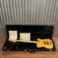 G&L USA ASAT Bass Butterscotch Blonde 4 String & Case #7027