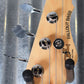 G&L Guitars Tribute Fallout Bass Short Scale 4 String Jet Black #0541 Demo