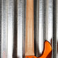 G&L USA LB-100 Tangerine Metallic Bass & Case LB100 #1067