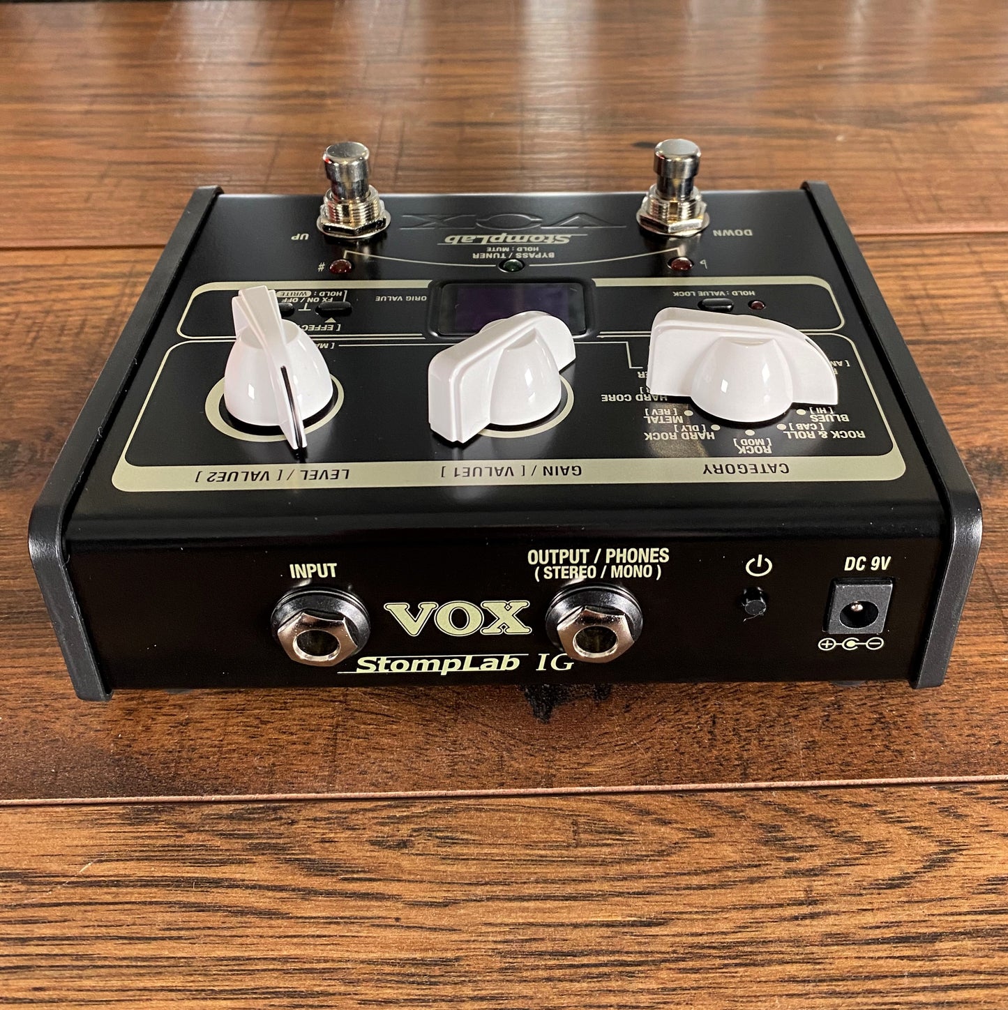 VOX SL1G Stomplab Guitar Multi Effect Pedal