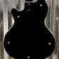 Supro Americana 1582JB Coronado II Jet Black Guitar #0987