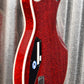 ESP E-II Eclipse DB Red Sparkle EMG Guitar & Case EIIECDBRSP Japan #ES5836193