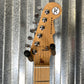 Reverend Double Agent OG Midnight Black Guitar #54256