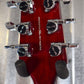 Hamer Archtop Flame Dark Cherry Wilkinson Tremolo Electric Guitar SATFW-DCB #0764