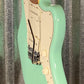 G&L USA Fullerton Deluxe Doheny Surf Green Guitar & Bag Blem #2190