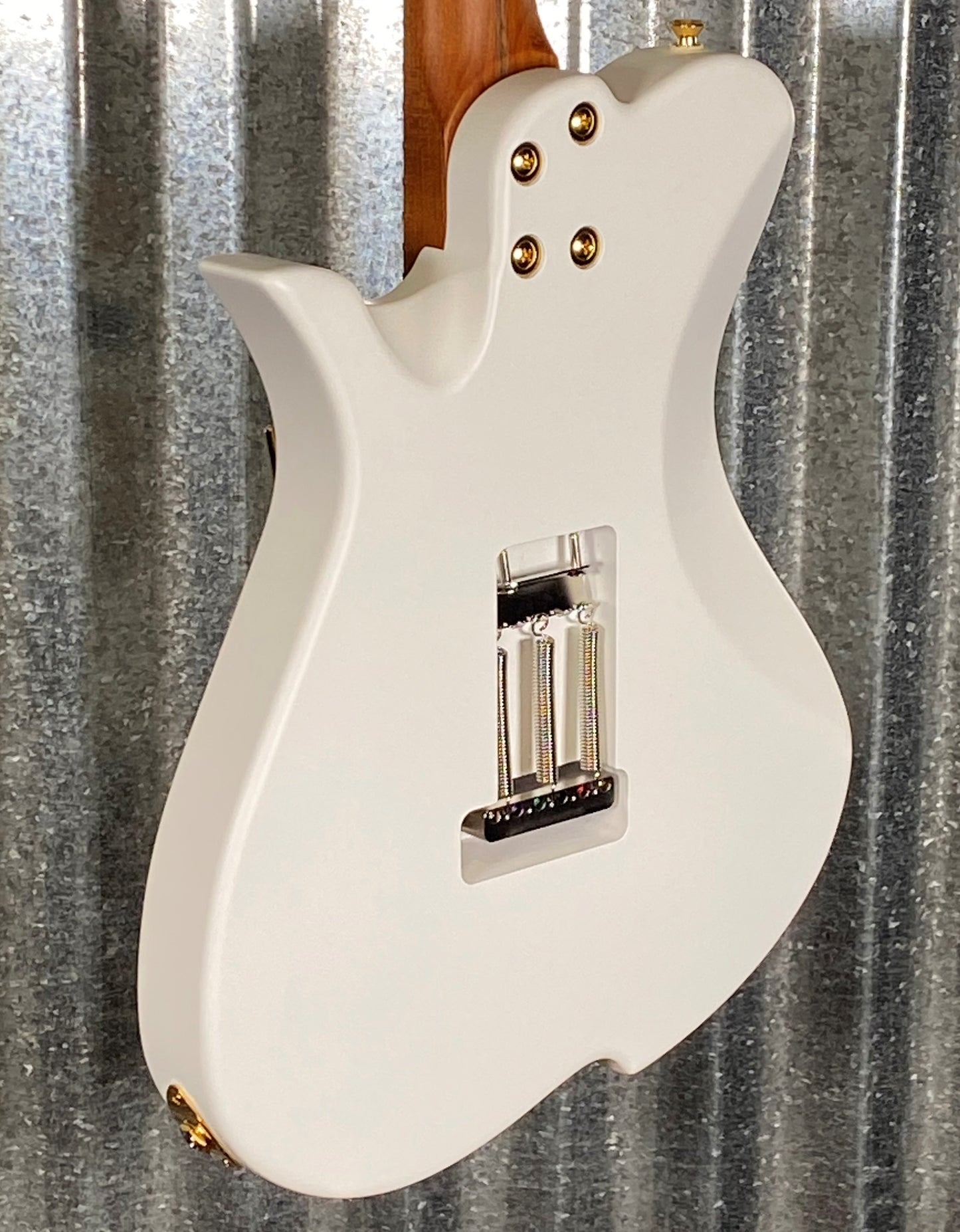 Vola Vasti KJM J1 Kaspar Jalily Signature White Matte Guitar & Bag #4893