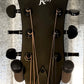 Michael Kelly MKFESJESFX Forte Port Exotic Java Ebony Acoustic Electric Guitar #0035