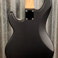 G&L Tribute Kiloton 4 String Bass Black Satin #6173