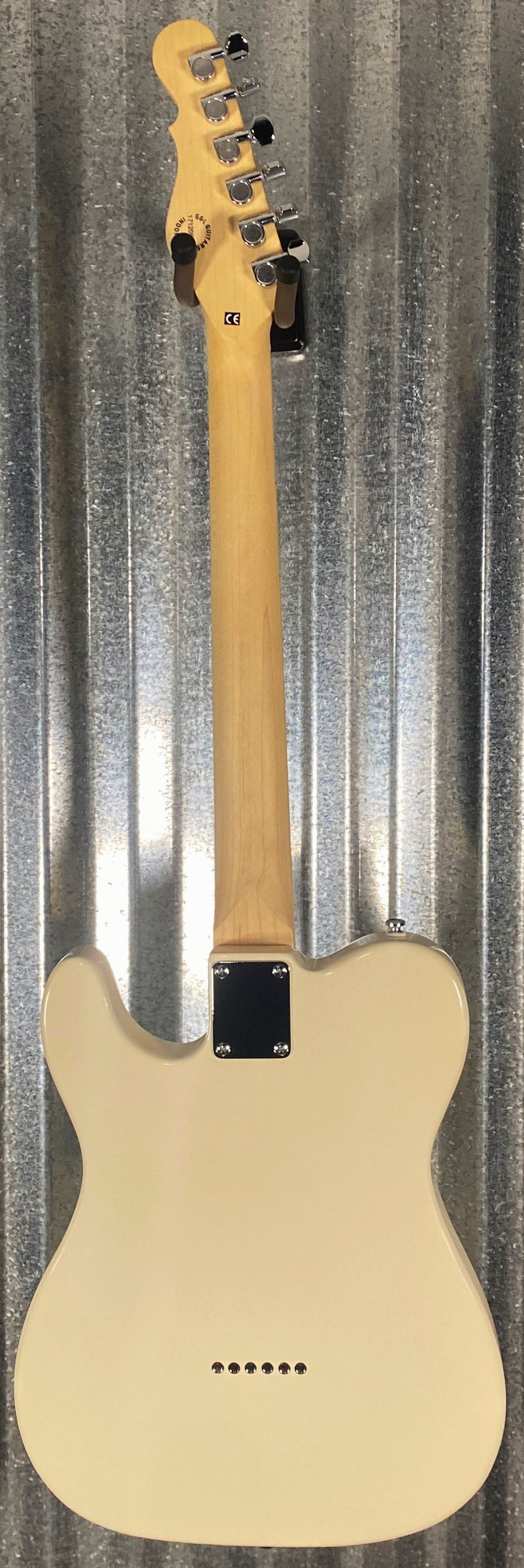 G&L Tribute ASAT Classic Olympic White Guitar #5127