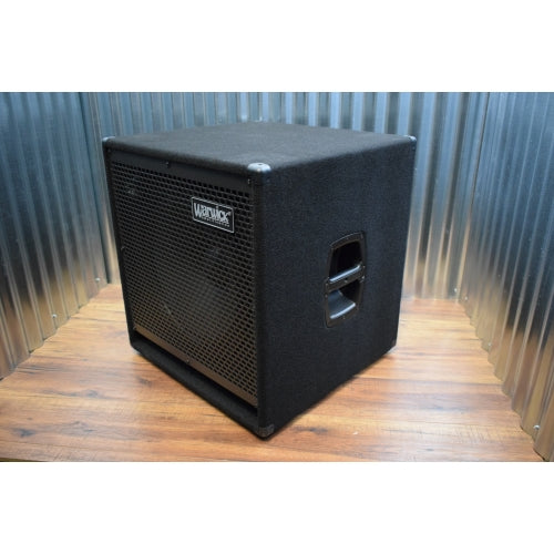 Warwick WCA115LW Light Weight 300 Watt 1x15" Bass Speaker Cabinet