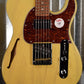 G&L Tribute ASAT Classic Bluesboy Semi Hollow Blonde Guitar Demo #0023